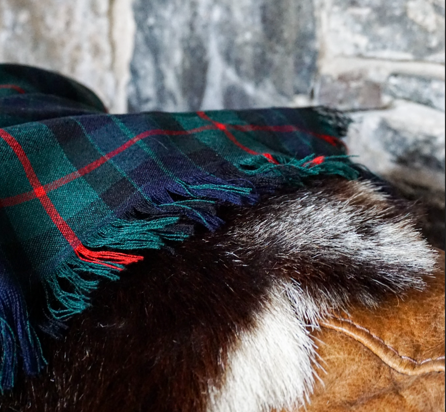 Jamison Clan Gunn Tartan Scotland